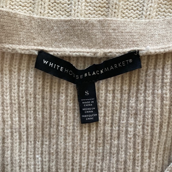 White House Black Market Cardigan ~ Small - Picture 7 of 7